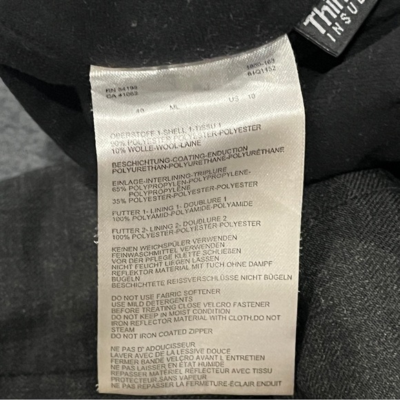 Bogner Fire and Ice Charcoal Gray and Red Ski Pants - Size 10 - Picture 15 of 16